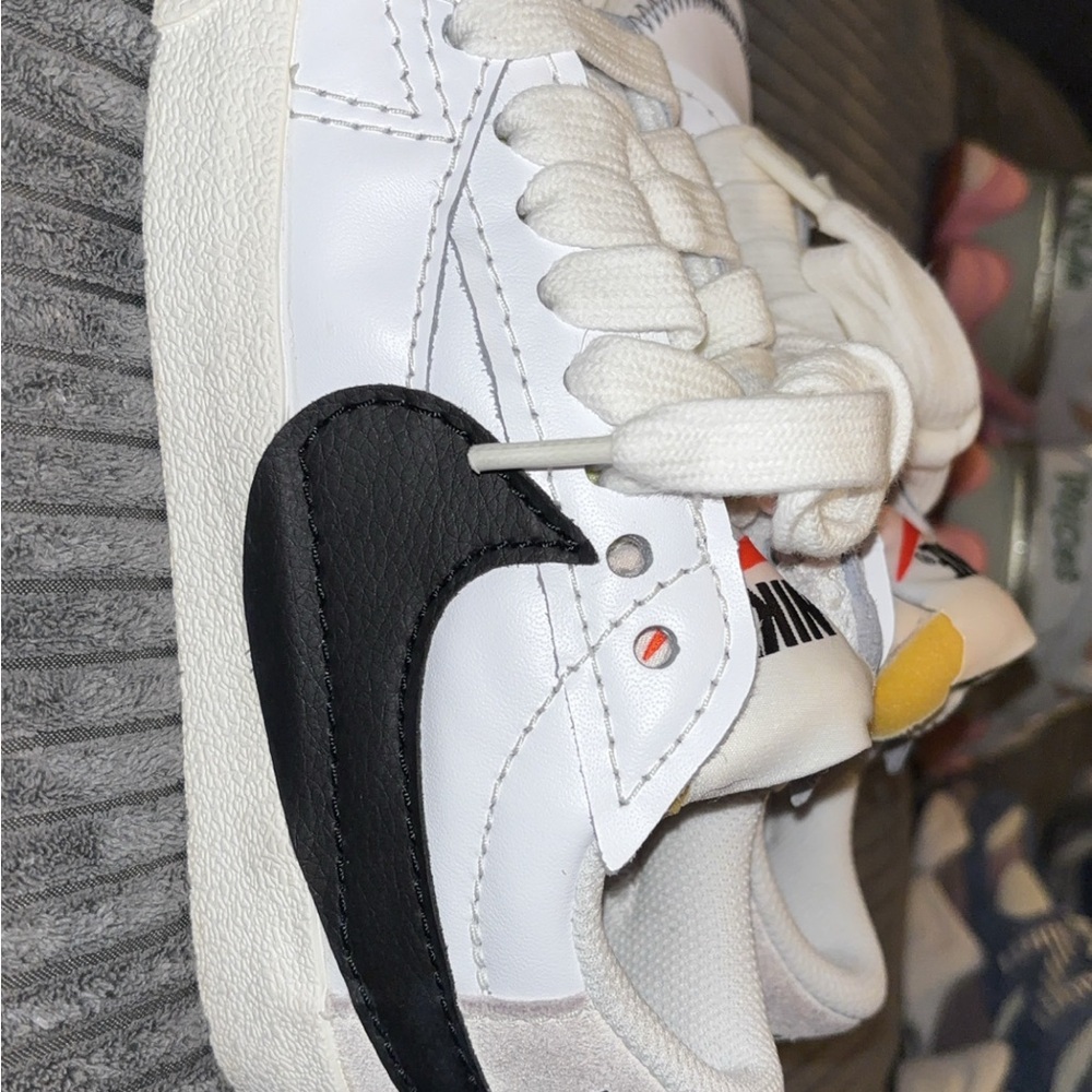 Nike Blazer Low '77 Jumbo 'White Black'